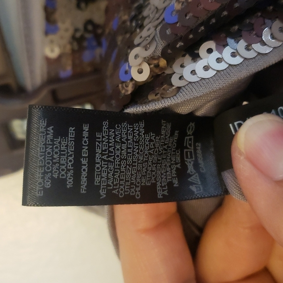💃❤️‍🔥🥂Express Sequin Mini Skirt sz M - Picture 10 of 11